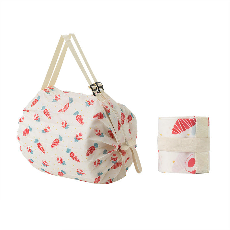 Foldable Nylon Shopping Bag