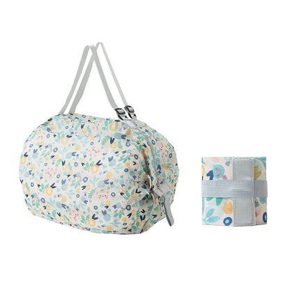 Foldable Nylon Shopping Bag