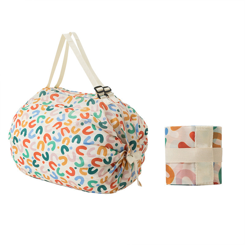 Foldable Nylon Shopping Bag