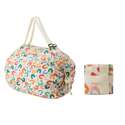 Foldable Nylon Shopping Bag