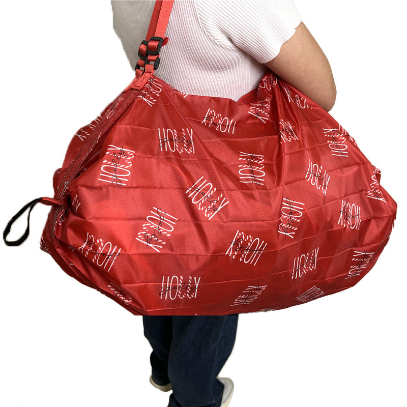 Foldable Nylon Shopping Bag