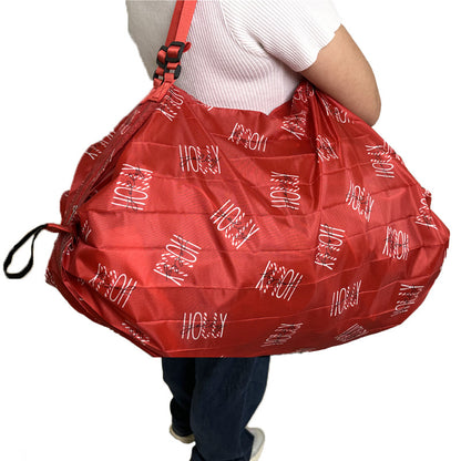 Foldable Nylon Shopping Bag