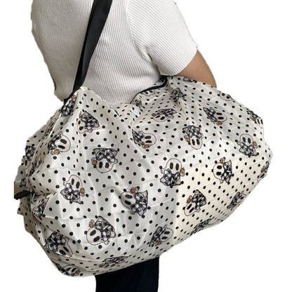 Foldable Nylon Shopping Bag