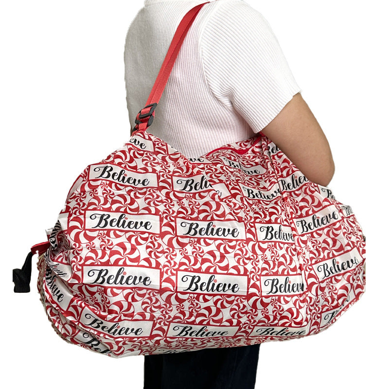 Foldable Nylon Shopping Bag