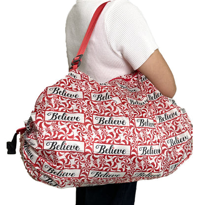 Foldable Nylon Shopping Bag