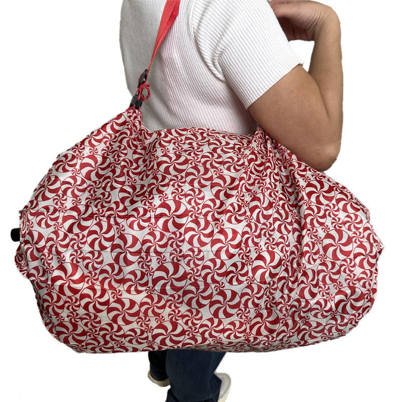 Foldable Nylon Shopping Bag