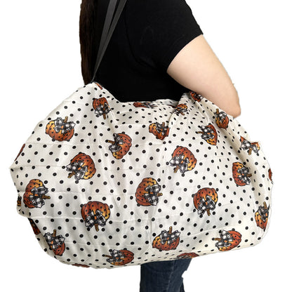 Foldable Nylon Shopping Bag