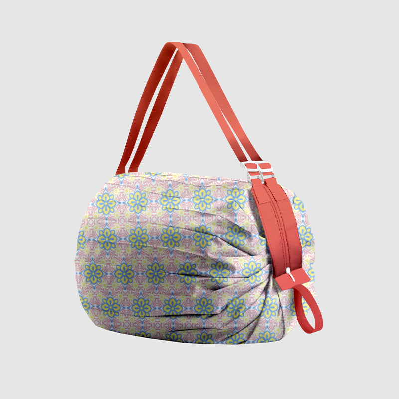 Foldable Nylon Shopping Bag