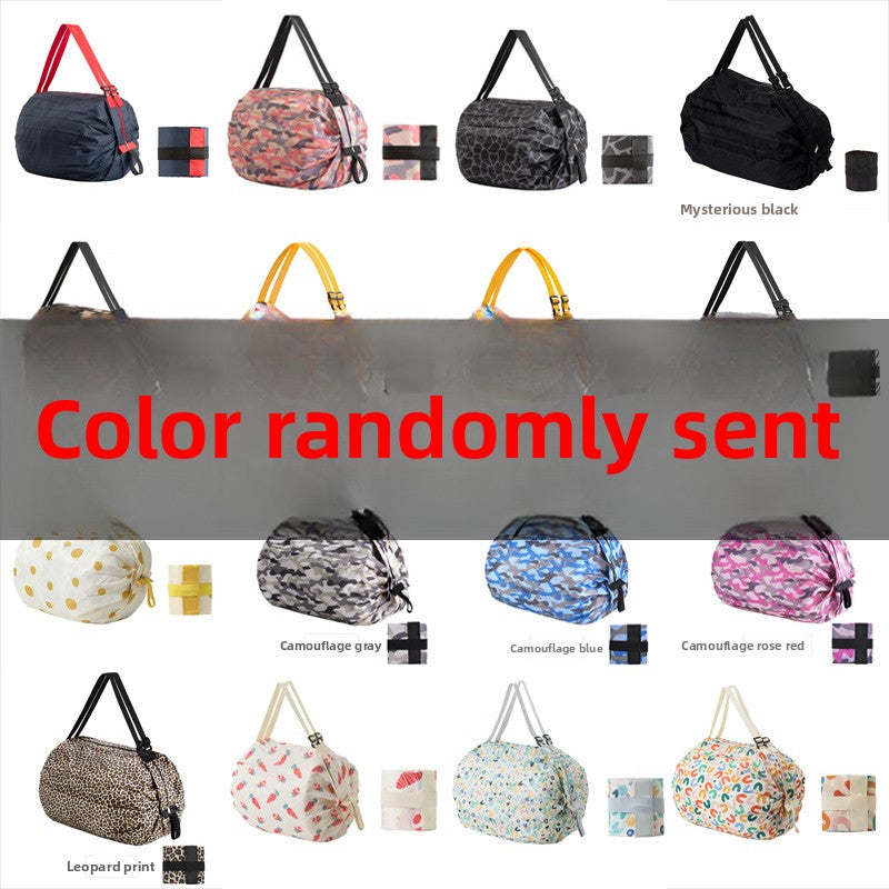 Foldable Nylon Shopping Bag