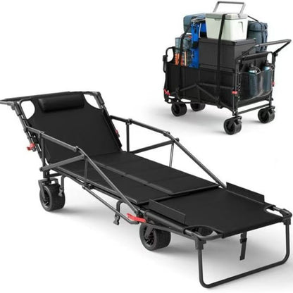 Foldable Outdoor Camper Stroller