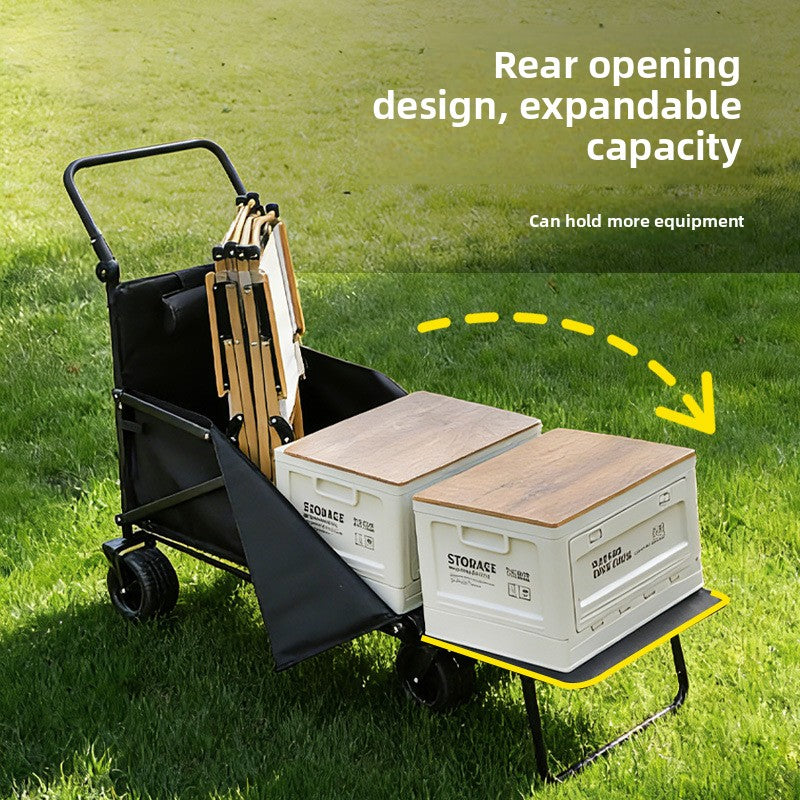 Foldable Outdoor Camper Stroller