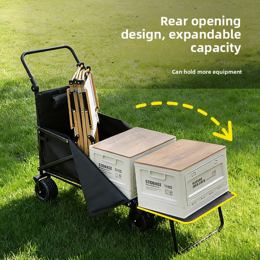 Foldable Outdoor Camper Stroller