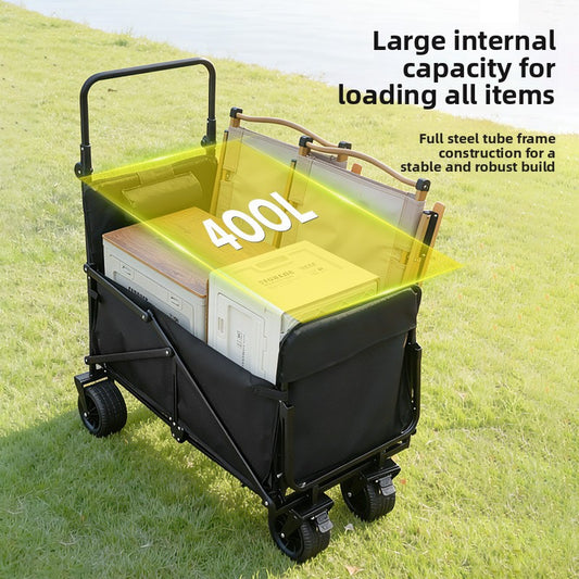 Foldable Outdoor Camper Stroller