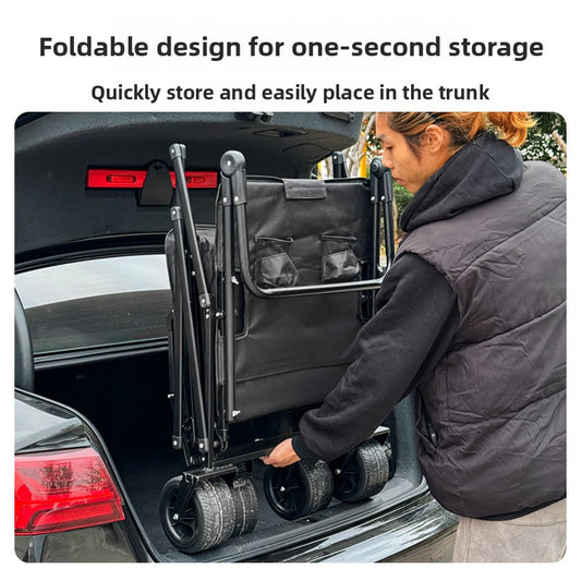 Foldable Outdoor Camper Stroller