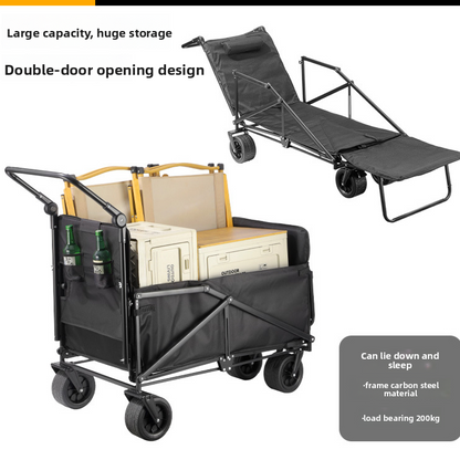 Foldable Outdoor Camper Stroller
