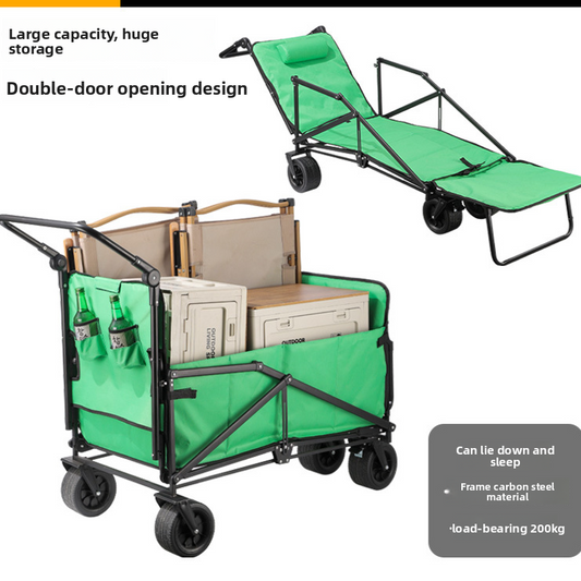 Foldable Outdoor Camper Stroller