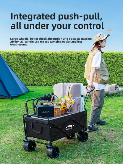 Foldable Outdoor Camping Cart