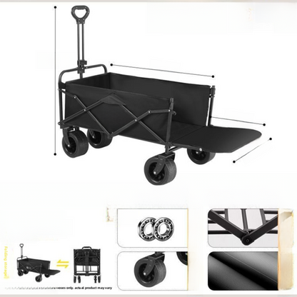 Foldable Outdoor Camping Trolley