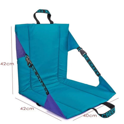 Foldable Outdoor Chair with Thickened Cushion