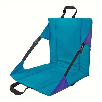 Foldable Outdoor Chair with Thickened Cushion