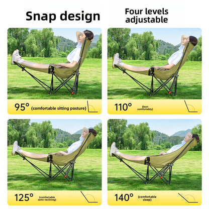 Foldable Outdoor Lounge Chair