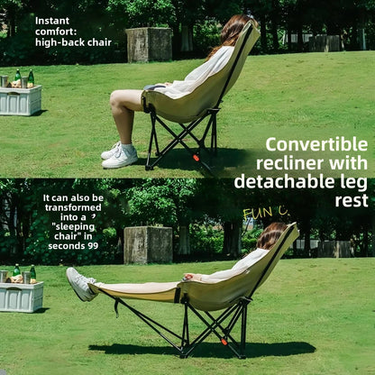 Foldable Outdoor Lounge Chair