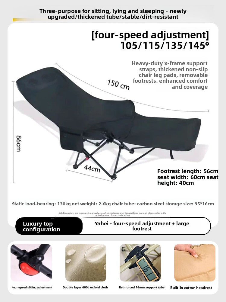 Foldable Outdoor Lounge Chair