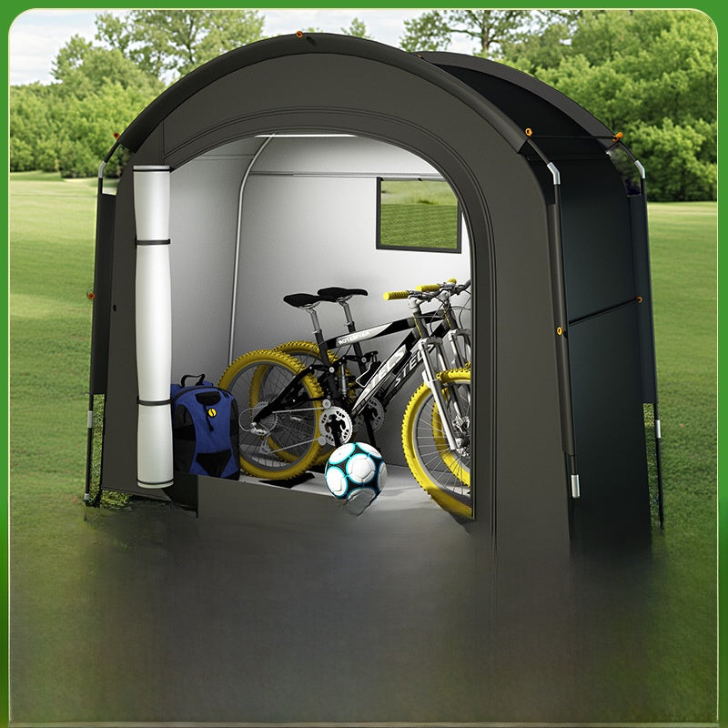 Foldable Outdoor Storage Shelter