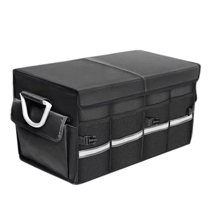 Foldable Oxford Cloth Car Trunk Storage Box with Handle