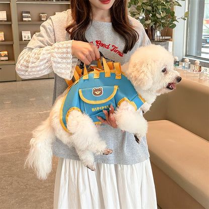 Foldable Oxford Pet Backpack
