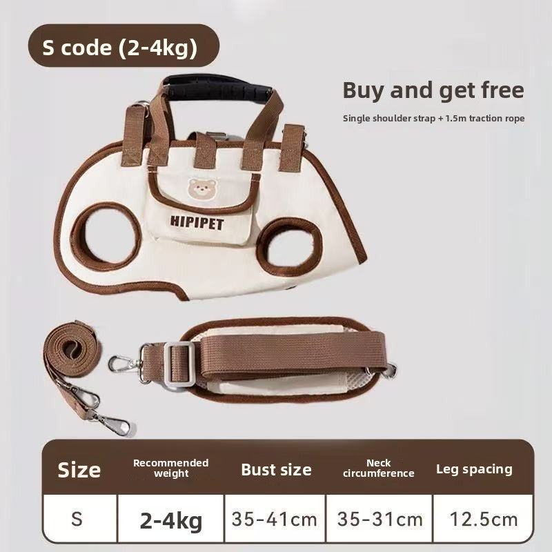 Foldable Oxford Pet Backpack