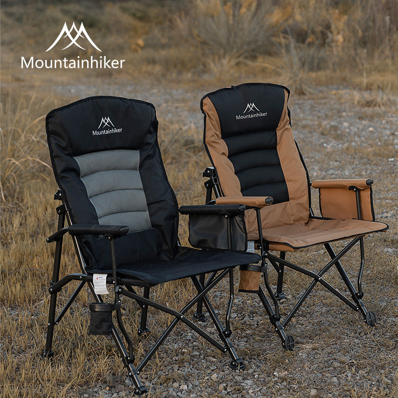 Foldable Padded Outdoor Chair