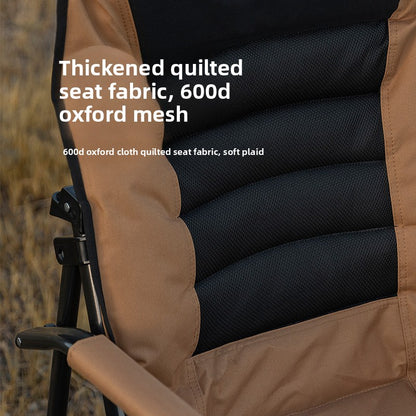Foldable Padded Outdoor Chair