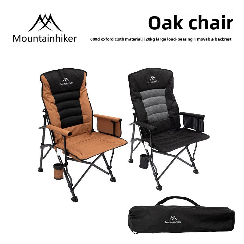 Foldable Padded Outdoor Chair