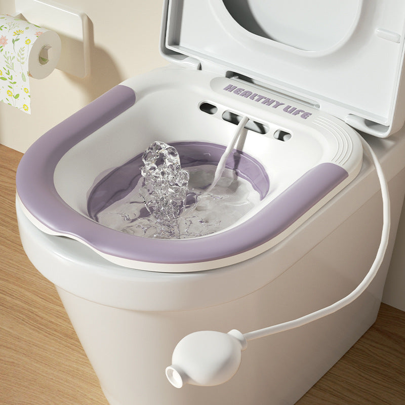 Foldable Perineal Care Basin