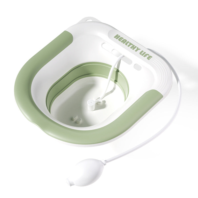 Foldable Perineal Care Basin