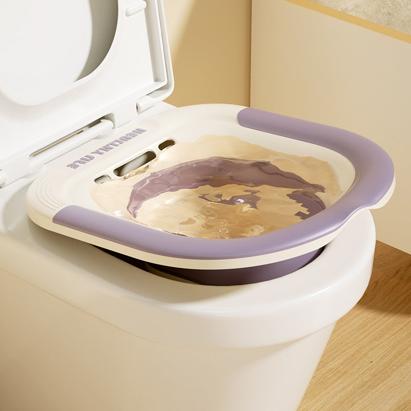 Foldable Perineal Care Basin