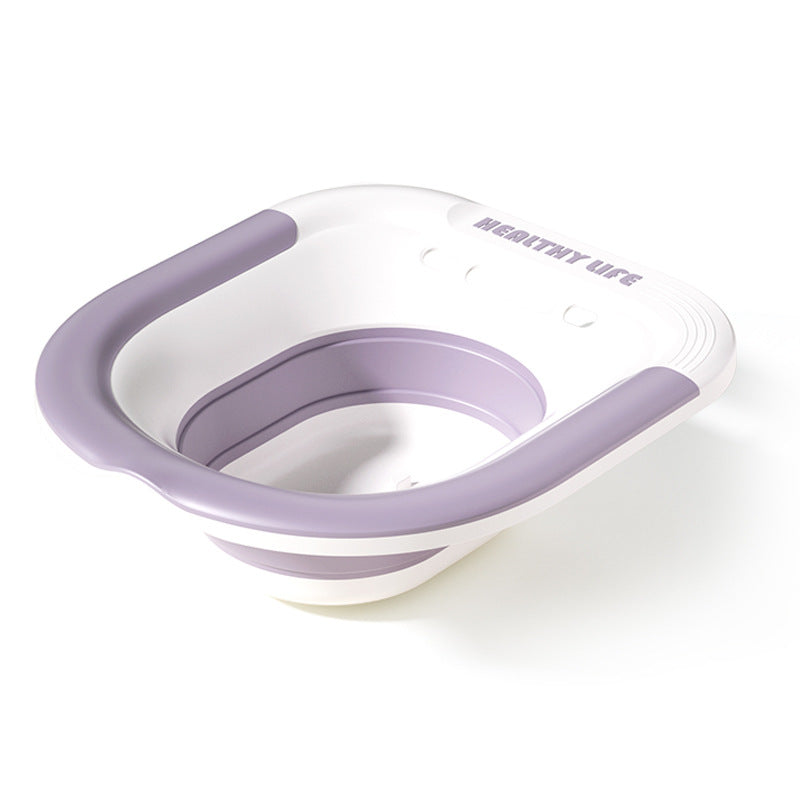 Foldable Perineal Care Basin