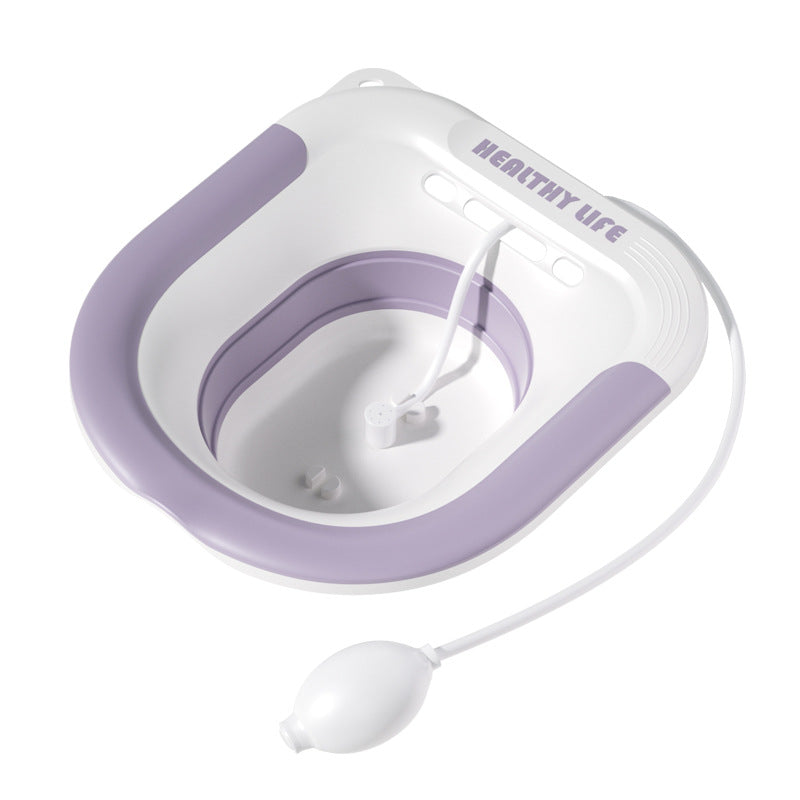 Foldable Perineal Care Basin