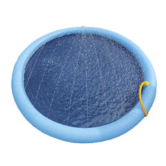 100*100cm blue pvc anti-slip