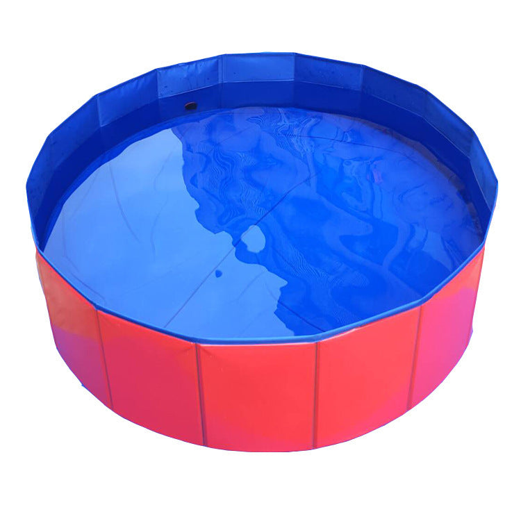 Foldable Pet Bath Pool