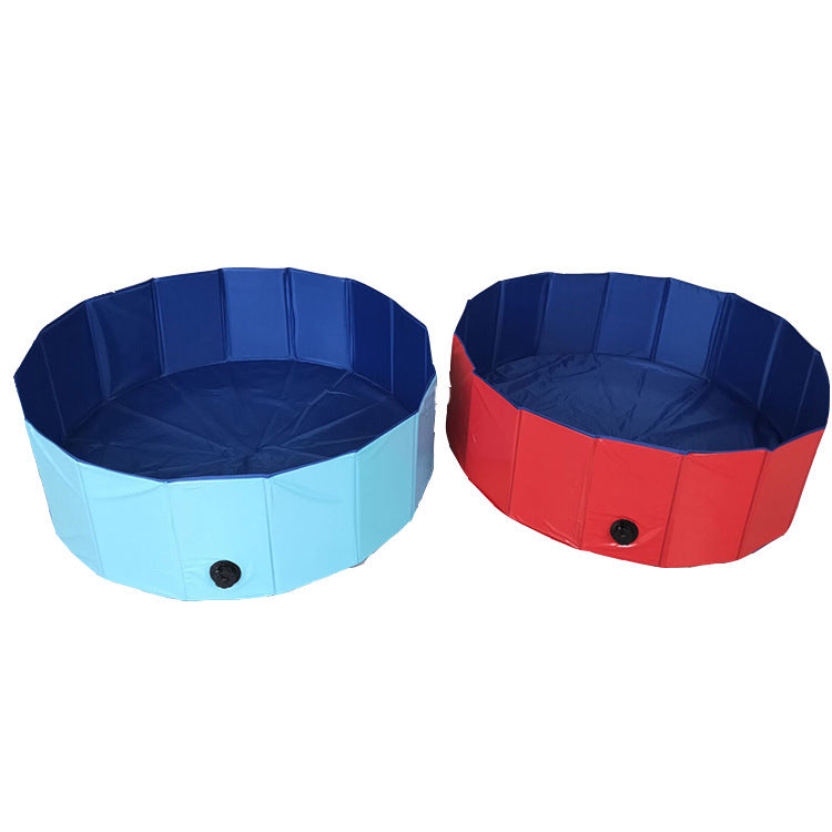 Foldable Pet Bath Pool
