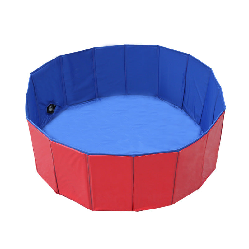 Foldable Pet Bath Tub Swimming Pool