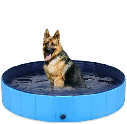 Foldable Pet Bath Tub Swimming Pool