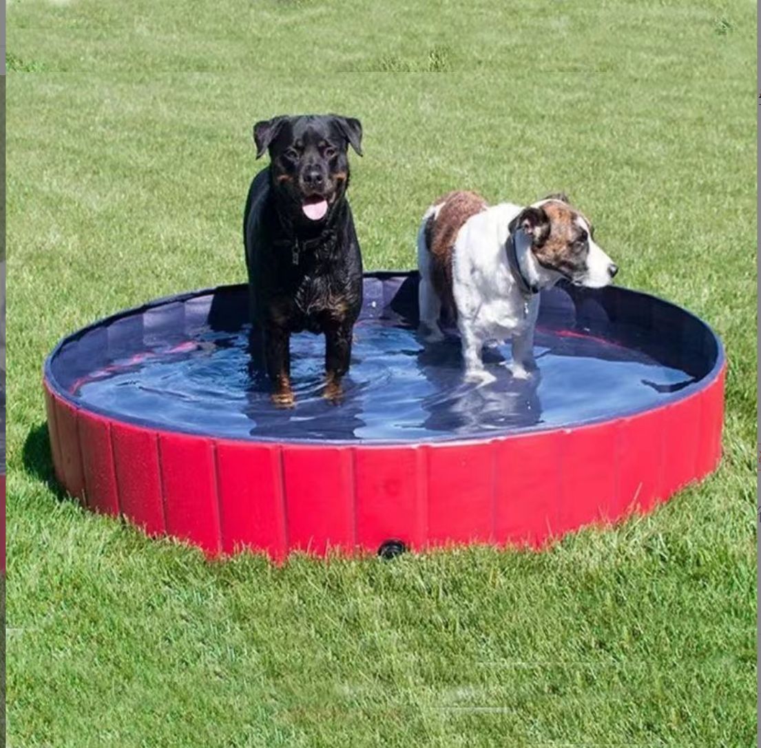 Foldable Pet Bath Tub Swimming Pool