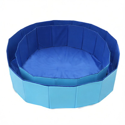 Foldable Pet Bath Tub Swimming Pool