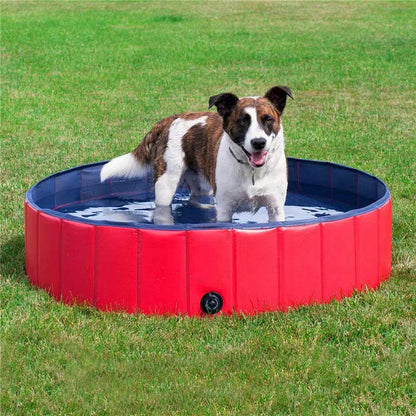 Foldable Pet Bath Tub Swimming Pool