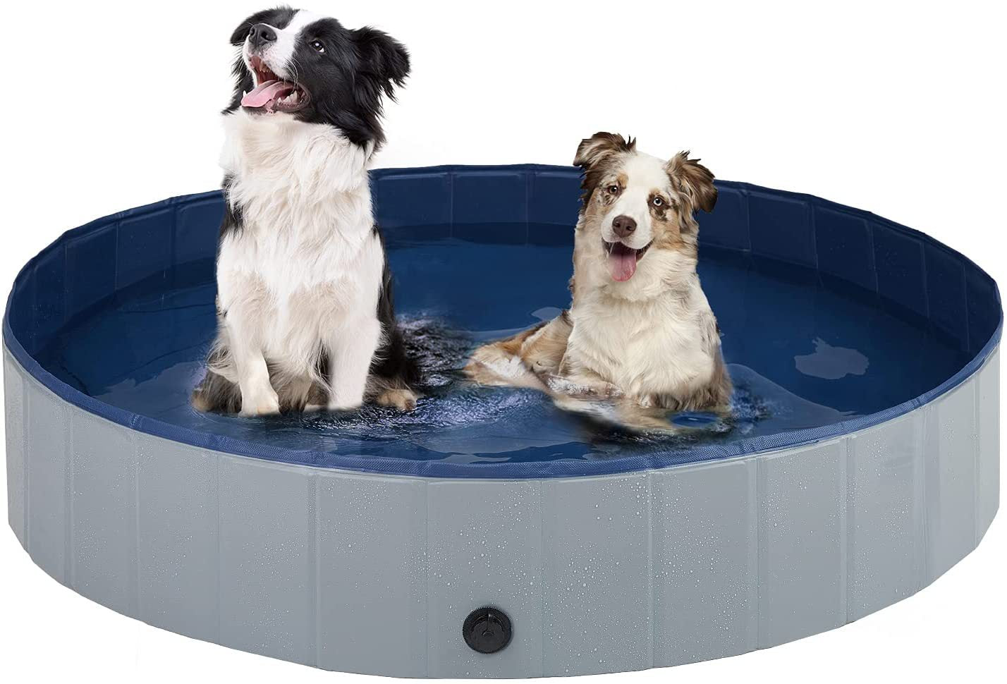 Foldable Pet Bath Tub Swimming Pool