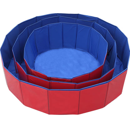 Foldable Pet Bath Tub Swimming Pool