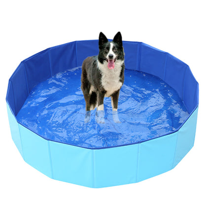 Foldable Pet Bath Tub Swimming Pool